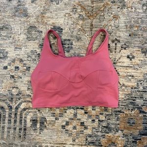 Nulu Front-Darting Yoga Bra B/C Cup
